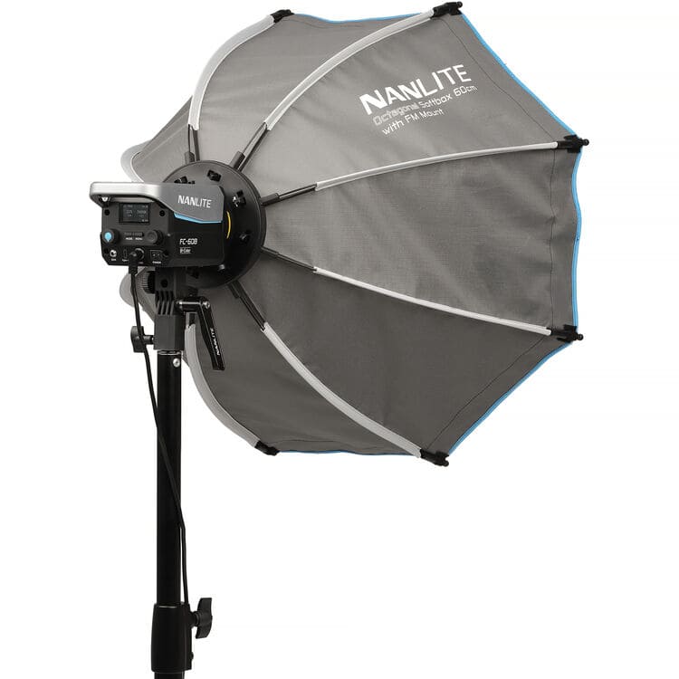 Nanlite Octagonal Softbox 60cm with FM Mount