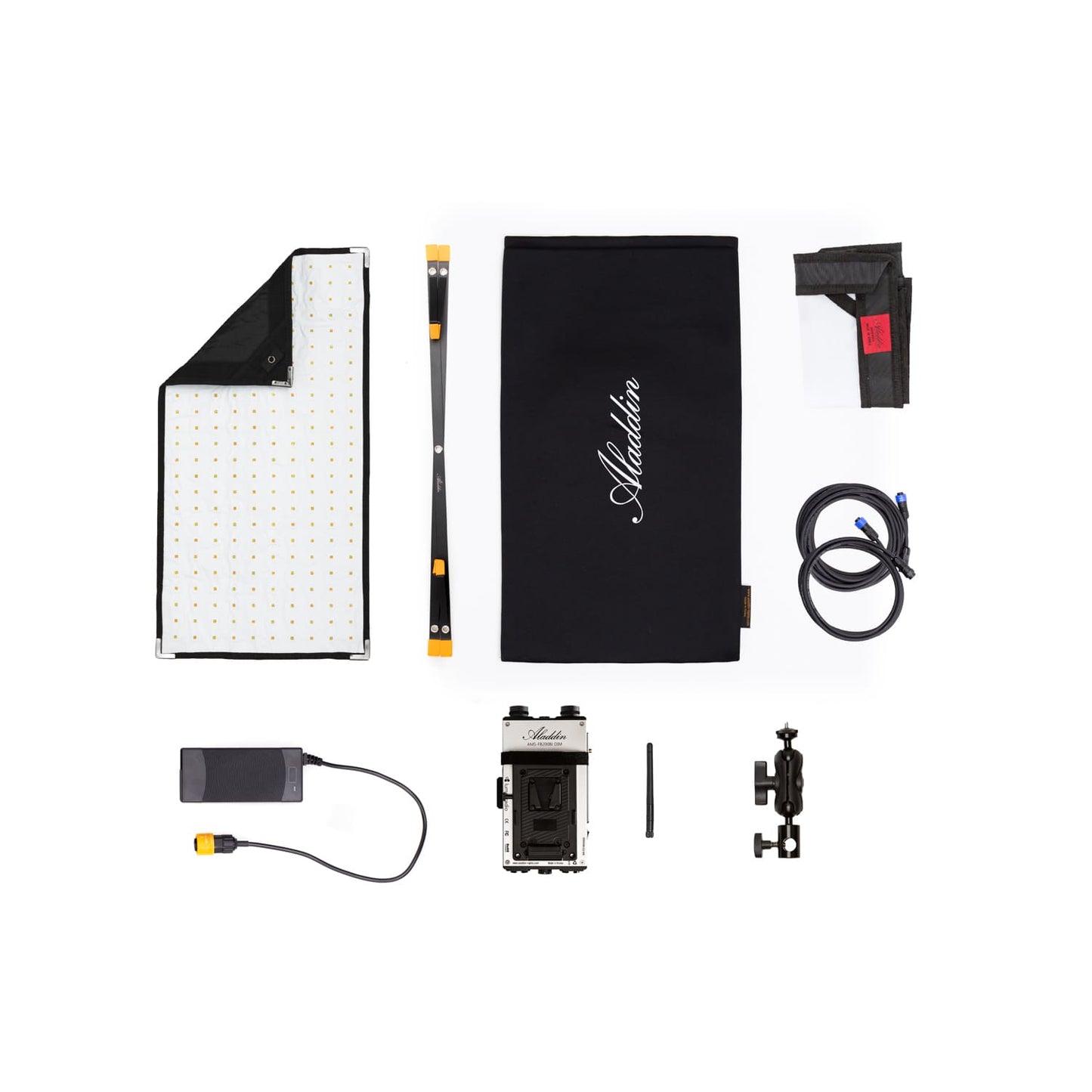 BI-FABRIC 2 Kit (100W Bi-Color) w/ Gold-Mount and Kit Case