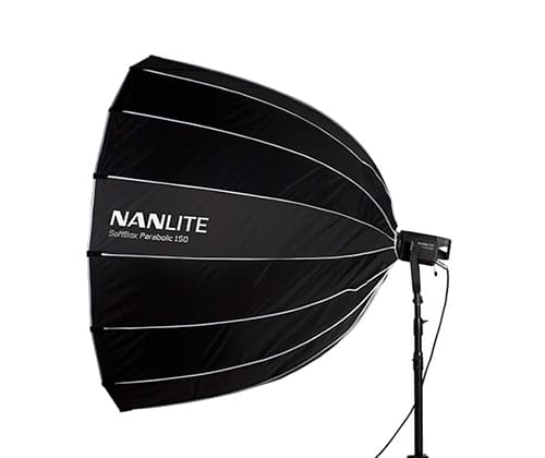 Nanlite Para 150 Quick-Open Softbox with Bowens Mount