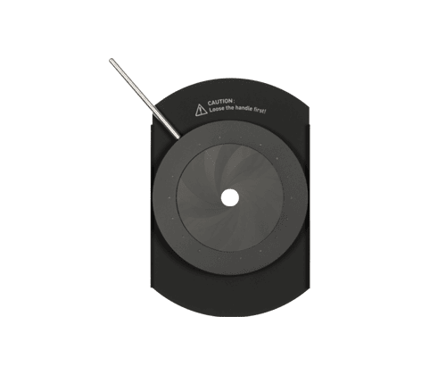 Adjustable Iris Diaphragm for PJ-NLM-15-30