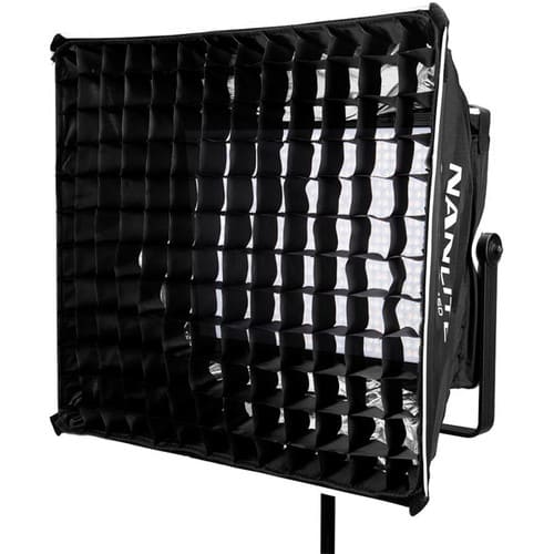 Softbox of MixPanel 150 includes eggcrate