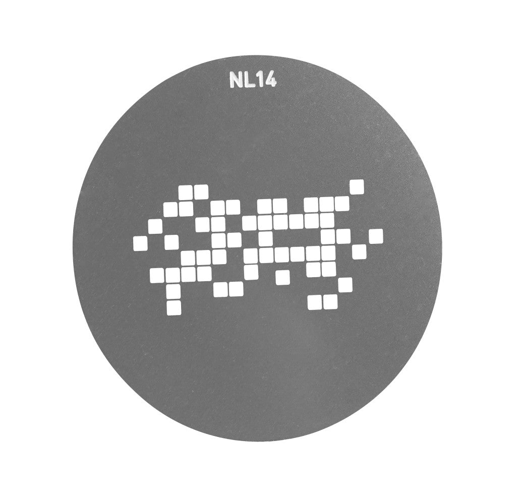 FM Mount Projection Attachment GOBO Set 1