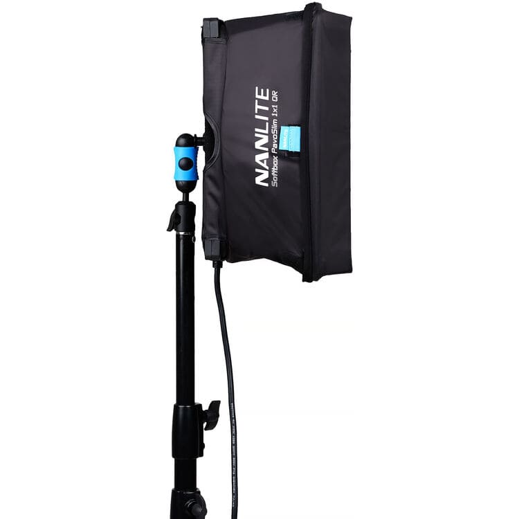 Nanlite Quick Release Softbox with Egg Crate for PavoSlim 60B/C LED Panel
