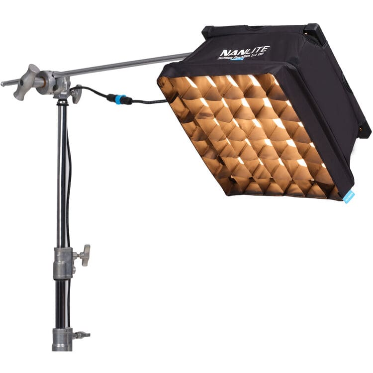 Nanlite PavoSlim 60C LED RGBWW Panel Light