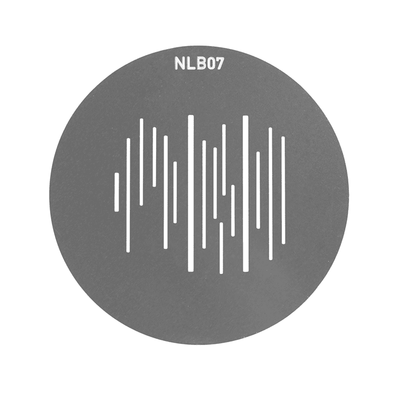 Bowens Mount Projection Attachment GOBO Set 1