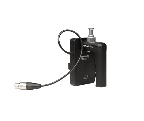 V-Mount Battery Grip with 4-Pin XLR Connector