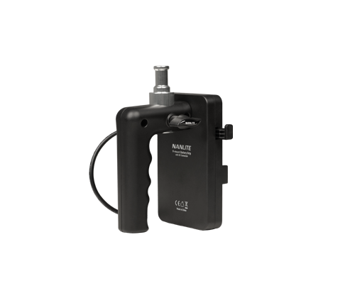 V-mount Battery Grip with DC Connector