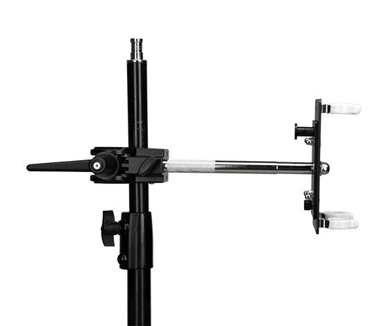 T12 Transparent clip for 2 tubes with Pin