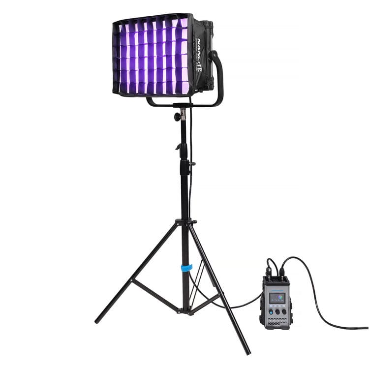 Nanlite Alien 300C LED RGBWW Panel Light