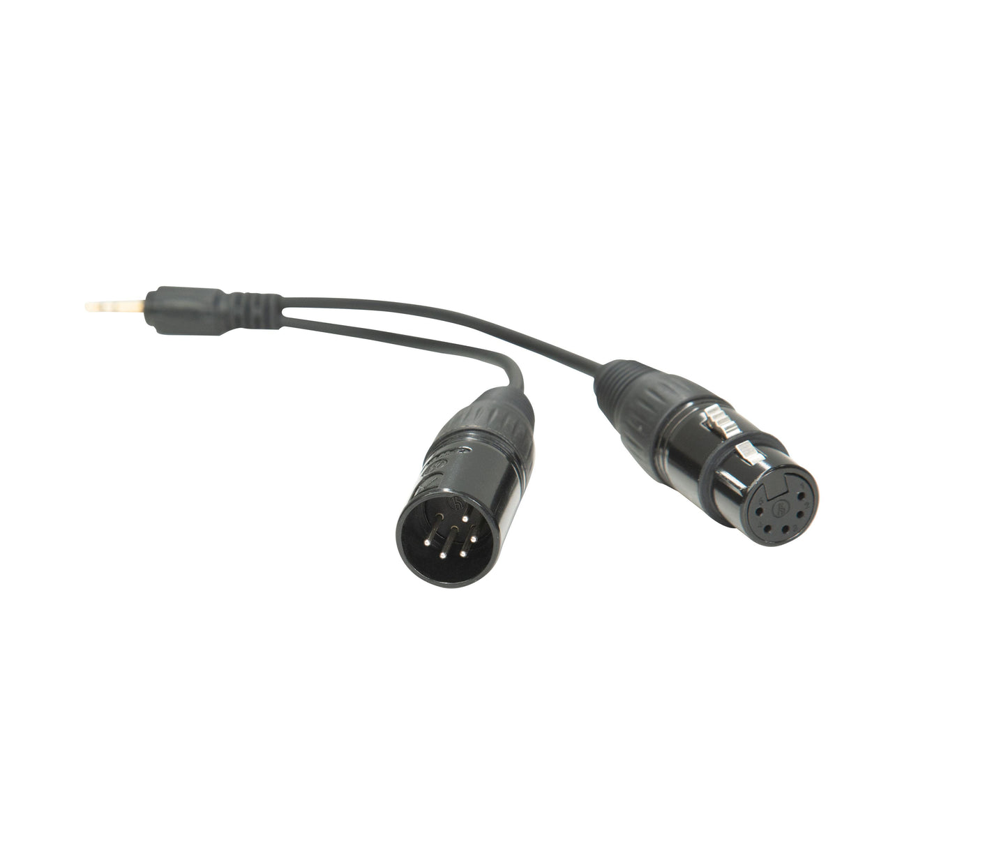 DMX Adapter Cable with 3.5mm Connector