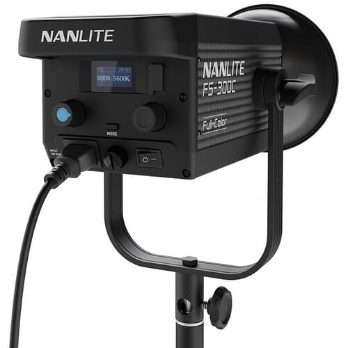 Nanlite FS-300C LED RGBW Spot Light