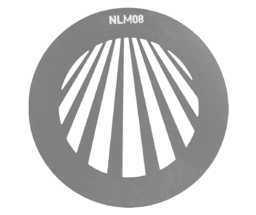 NL Mount Projection Attachment Gobo Set 1