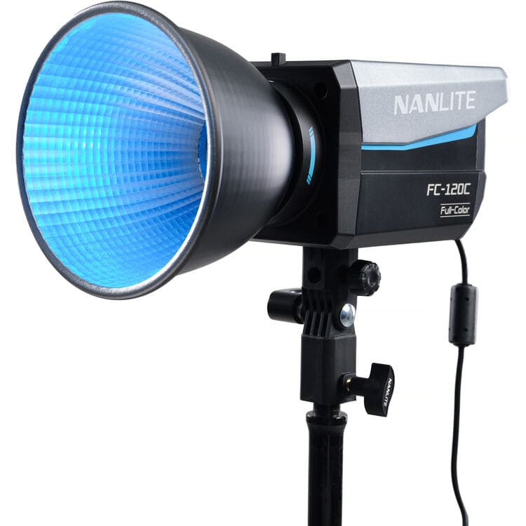 Nanlite FC-120C LED RGBW Spot Light
