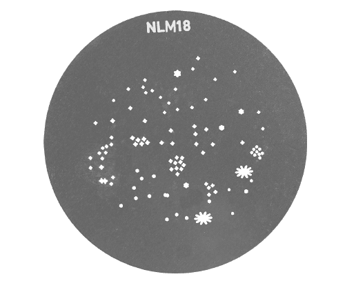 NL Mount Projection Attachment Gobo Set 2