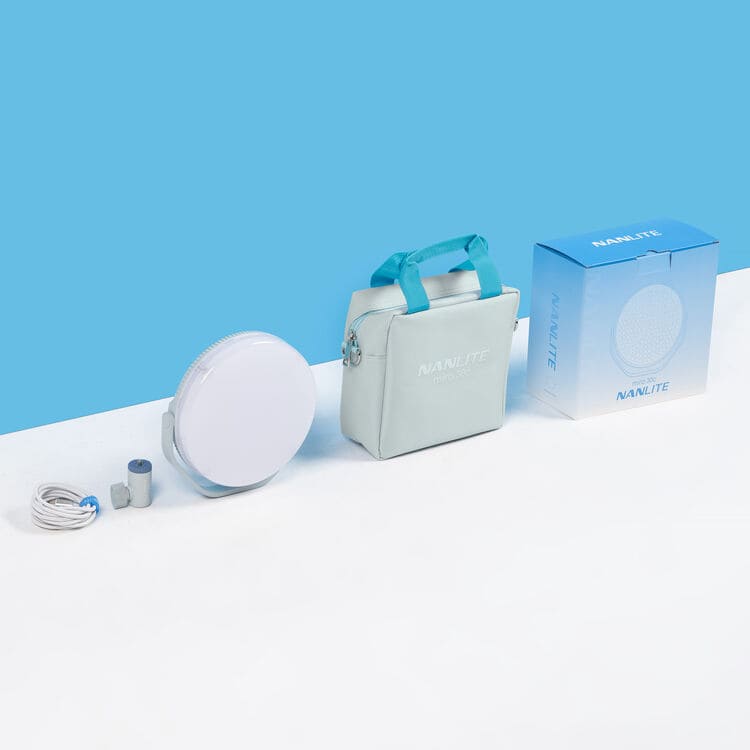 Nanlite miro 30c RGB Round LED Light Panel