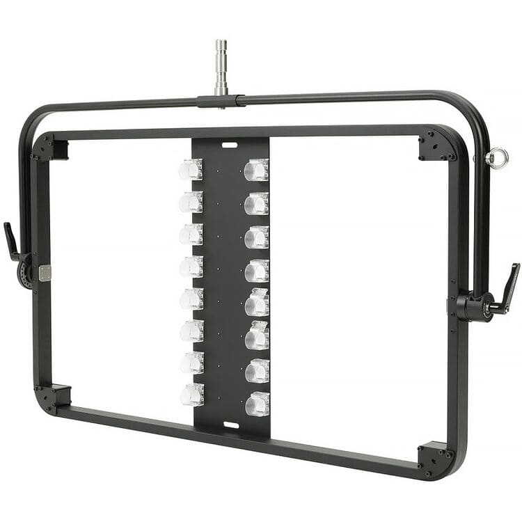 8 Lights Frame with Softbox & Eggcrate for PavoTube II 30X/30C