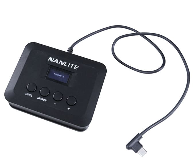 Nanlite Control Bank Li-Ion Battery Pack for PavoBulb and PavoTube