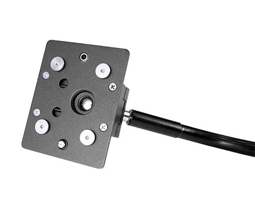 Central Mount with Ball Head and Gooseneck