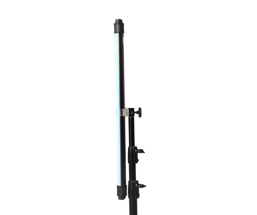 T12 Tube Light Clip with 2-Way Baby Pin Receiver