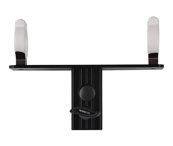 Single T12 LED Tube Holder with 5/8in Receiver