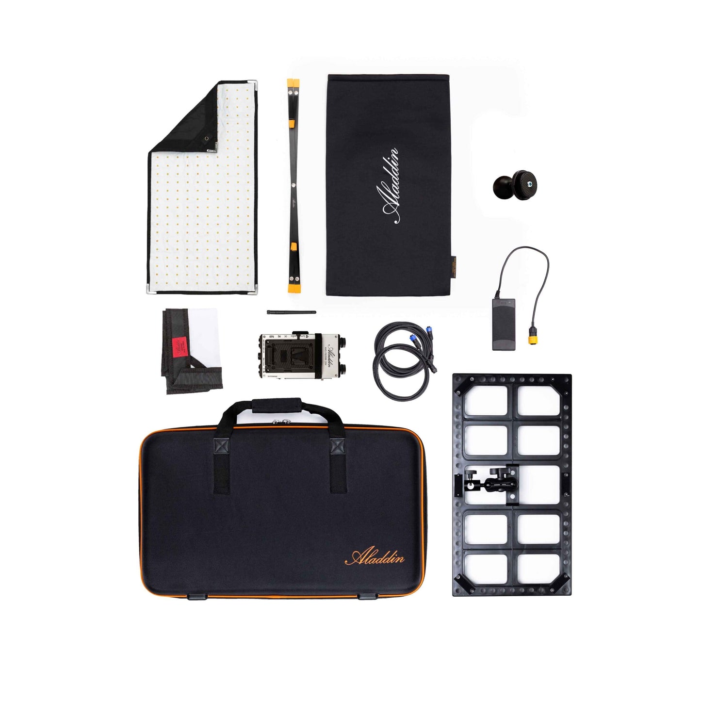 BI-FABRIC 2 Kit (100W Bi-Color) w/ Gold-Mount and Kit Case