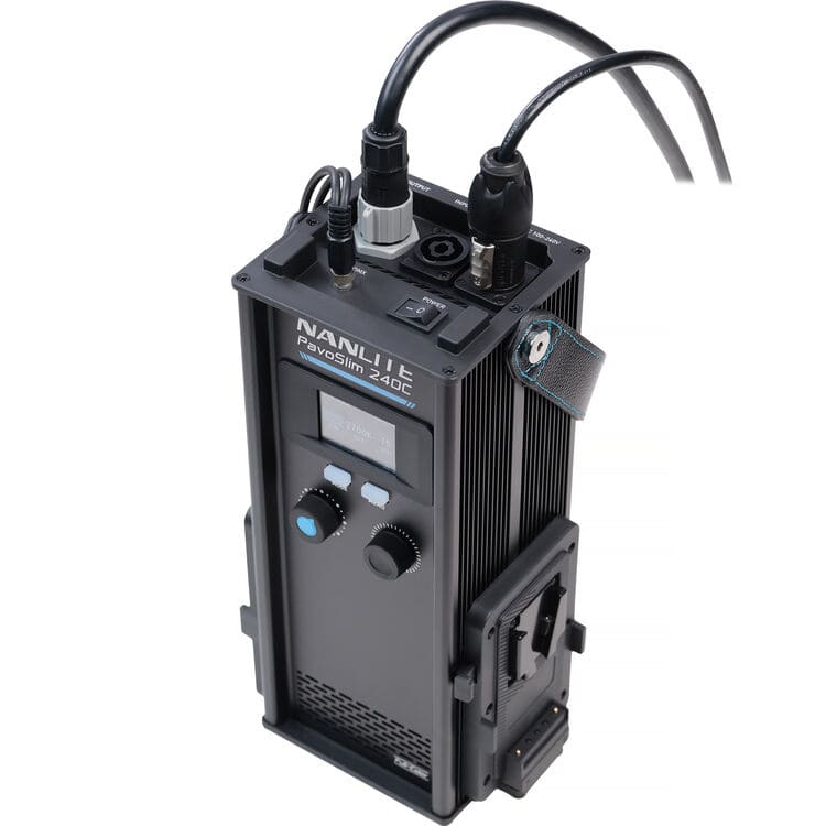 Nanlite PavoSlim 240C LED RGBWW Panel