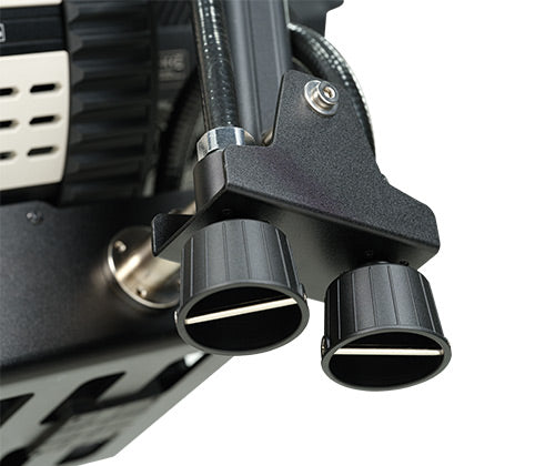 Pole-Operated Yoke/Pole Operated Fresnel Lens
