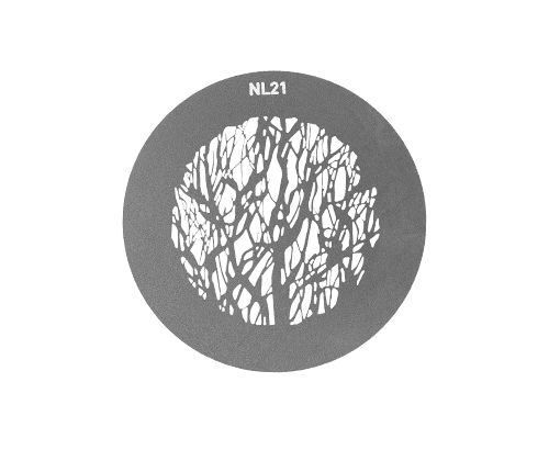 FM Mount Projection Attachment GOBO Set 2