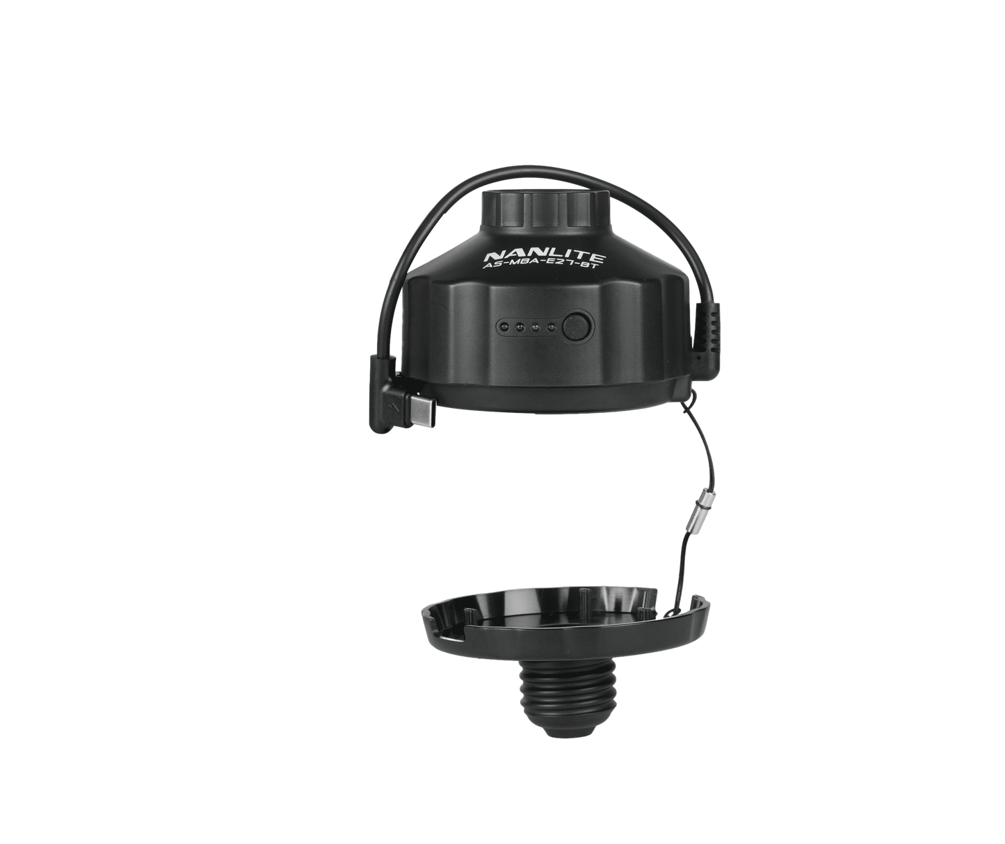 E27 Magnetic Base Battery Adapter