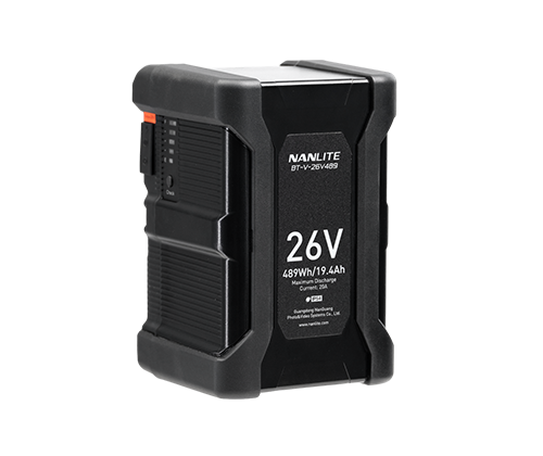 Li-ion Battery 26V 489Wh