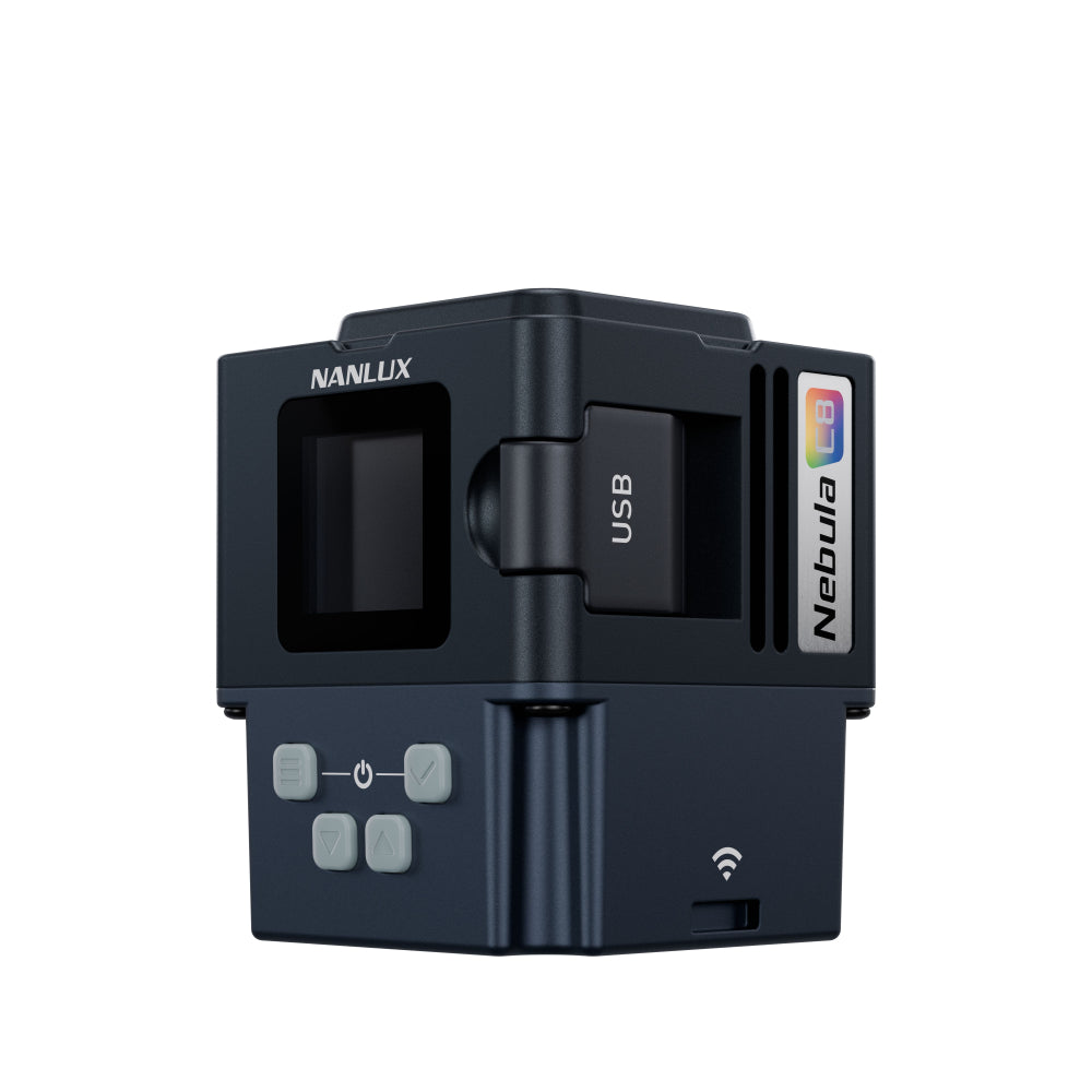 Nanlux Evoke 5C RGB LED Spotlight