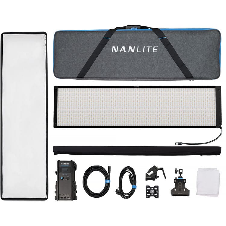 Nanlite PavoSlim 240CL LED RGBWW Panel