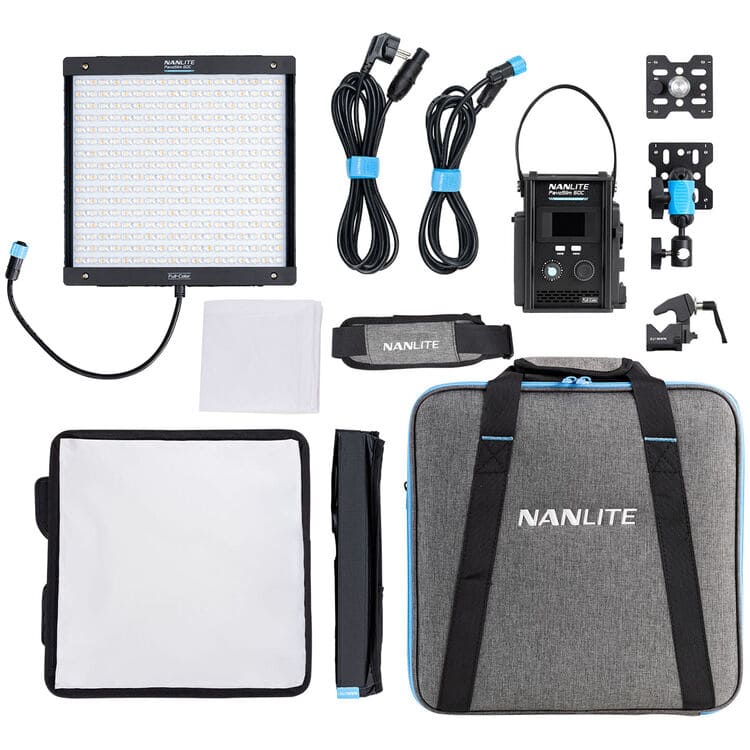Nanlite PavoSlim 60C LED RGBWW Panel Light