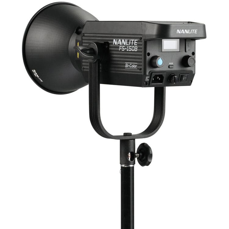 Nanlite FS-150B LED Bi-color Spot Light – INDIA CINE LIGHT CORPORATION