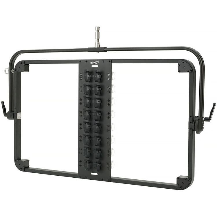 8 Lights Frame with Softbox & Eggcrate for PavoTube II 30X/30C