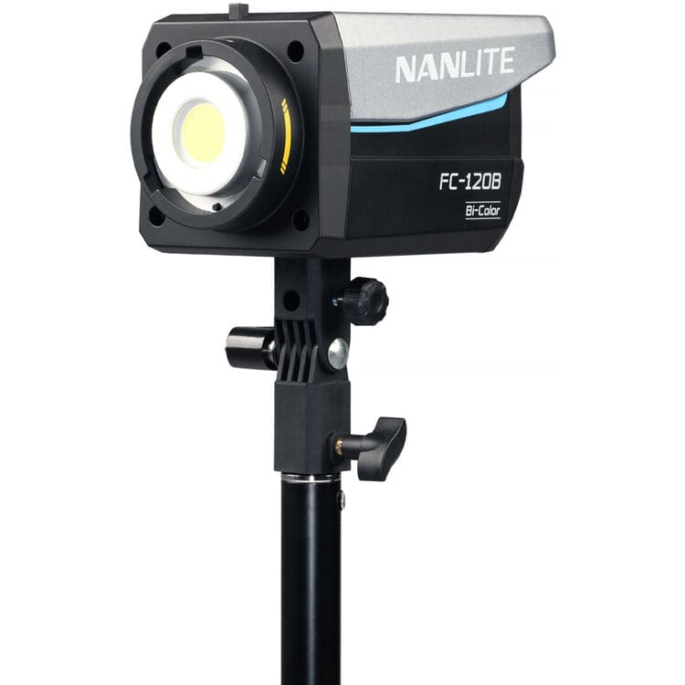 Nanlite FC-120B LED Bi-color Spot Light