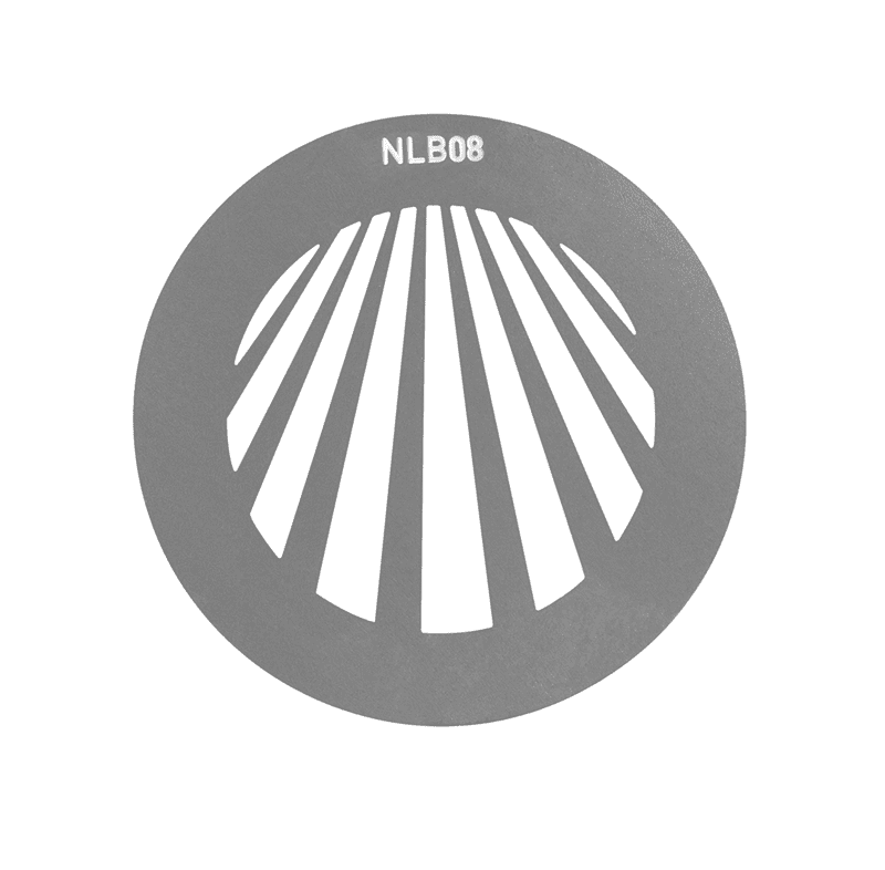 Nanlite Bowens Mount Projection Attachment GOBO Set 1 (10pcs in one set) (AS-GB-B-SET1)