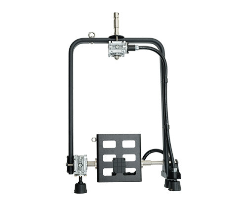 Pole-Operated Yoke/Pole Operated Fresnel Lens