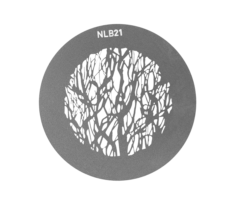 Nanlite Bowens Mount Projection Attachment GOBO Set 2 (10pcs in one set) (AS-GB-B-SET2)