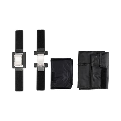 Barndoor with Eggcrate for Pavotube II 30X