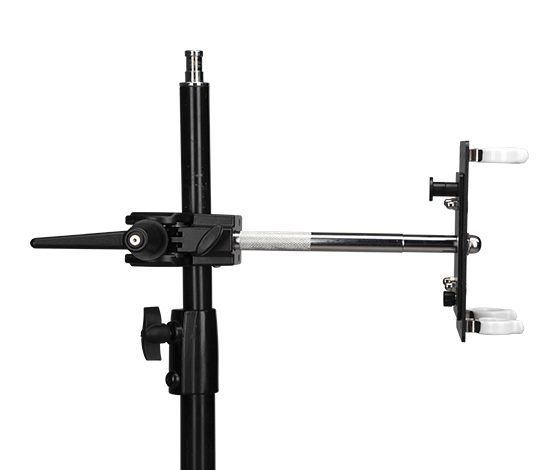 T12 Transparent clip for 4 tubes with Pin