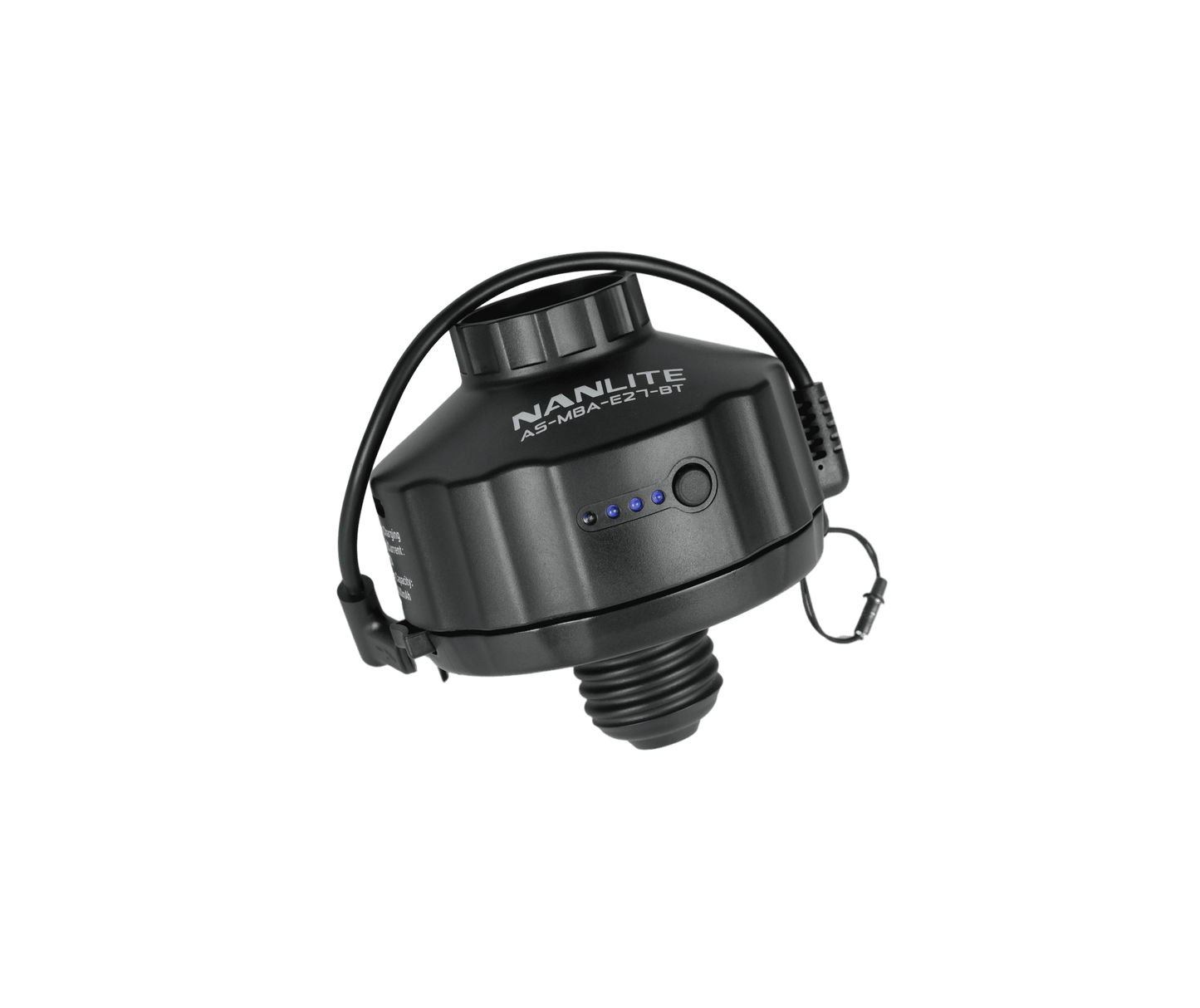 E27 Magnetic Base Battery Adapter