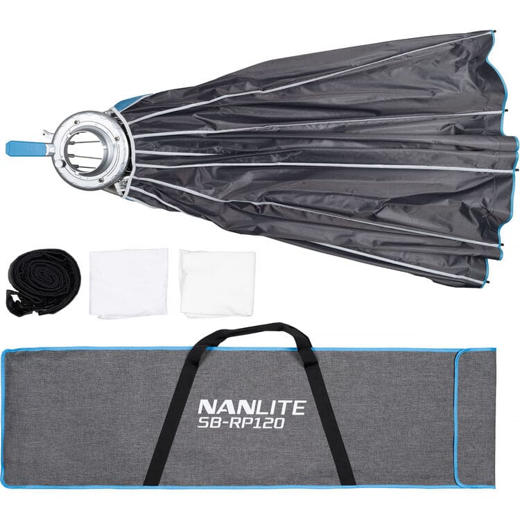 Nanlite Rapid 120 Parabolic Softbox