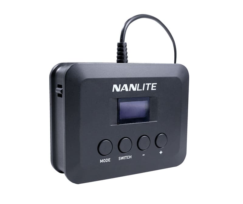 Nanlite Control Bank Li-Ion Battery Pack for PavoBulb and PavoTube