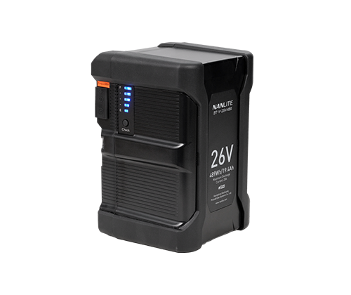 Li-ion Battery 26V 489Wh