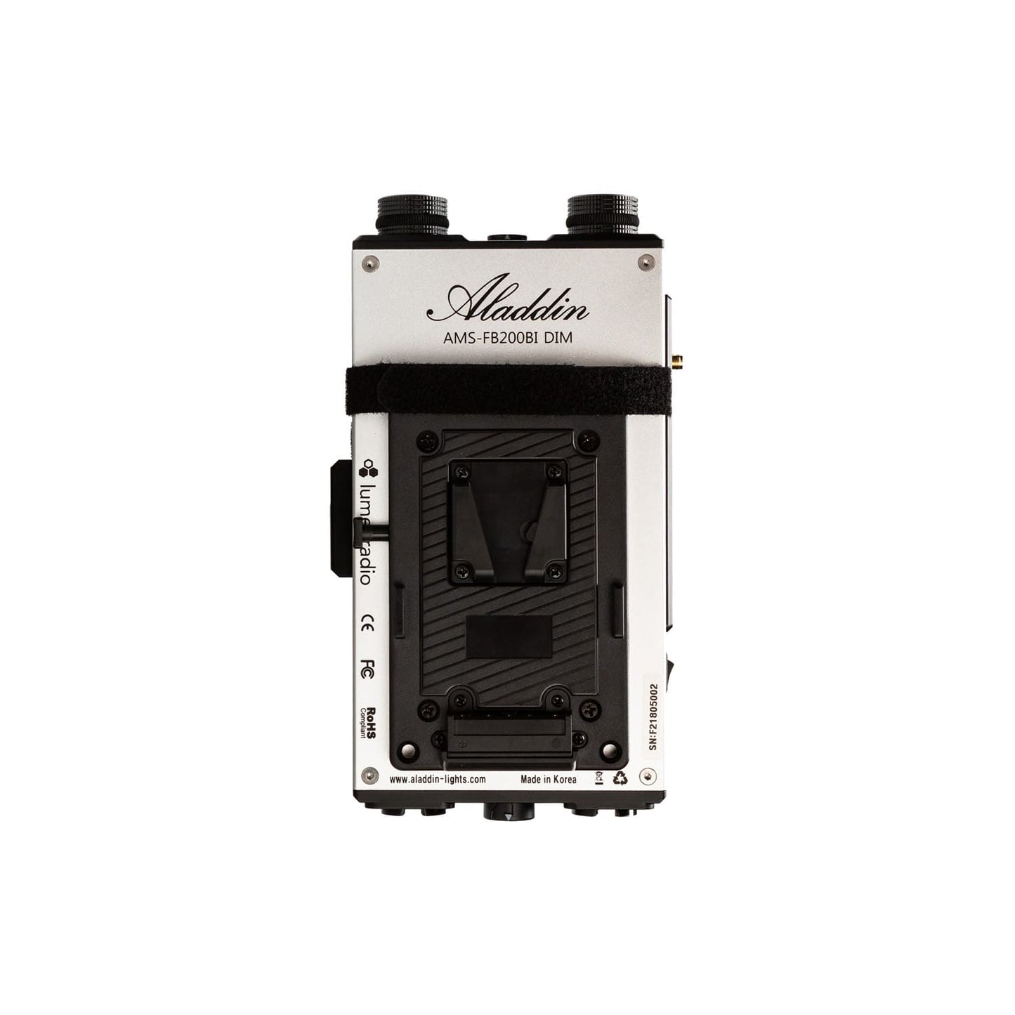 BI-FABRIC 2 Kit (100W Bi-Color) w/ Gold-Mount and Kit Case