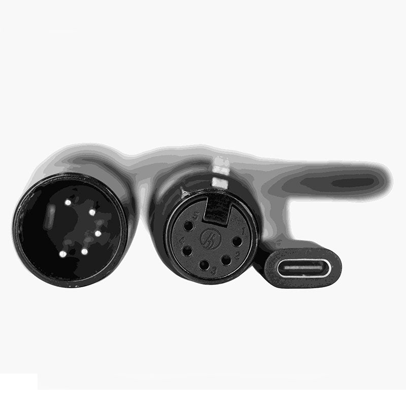 USB-C To DMX Cable