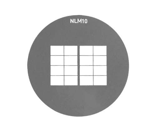 NL Mount Projection Attachment Gobo Set 1