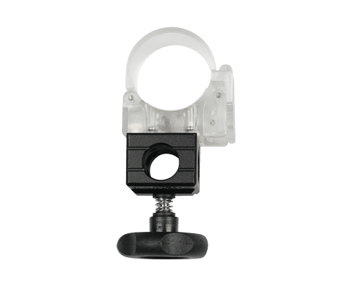 T12 Tube Light Clip with 2-Way Baby Pin Receiver