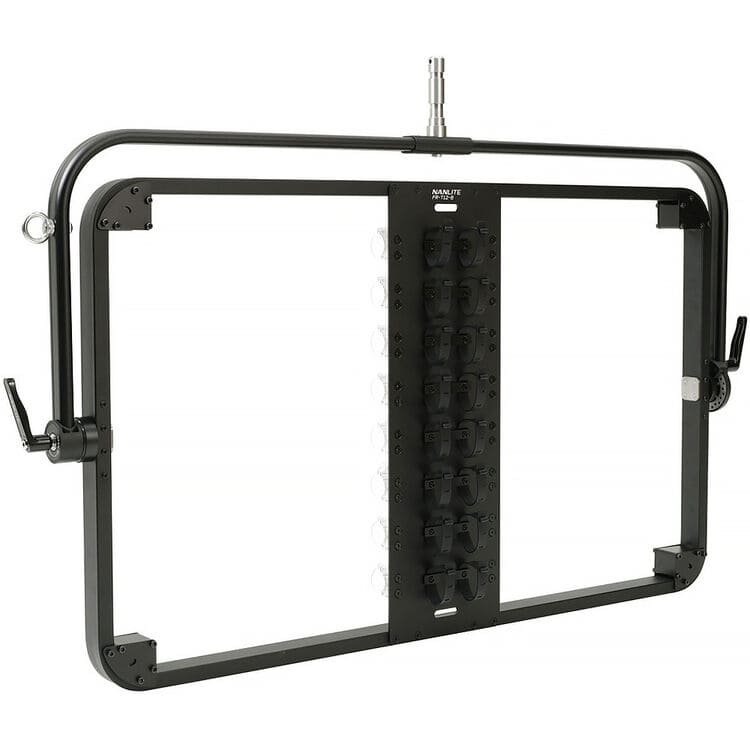 8 Lights Frame with Softbox & Eggcrate for PavoTube II 30X/30C